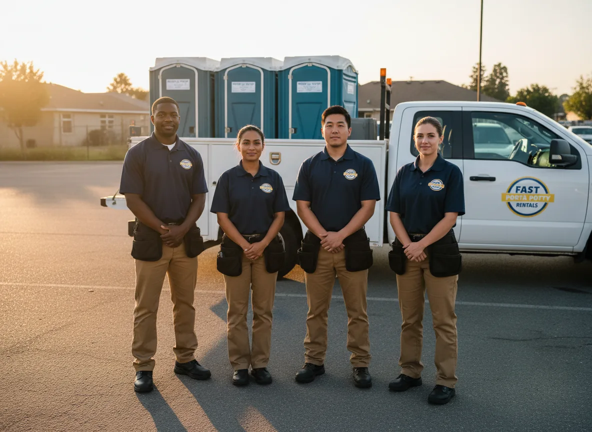 Standard Porta Potty Rentals company in Lowry, VA